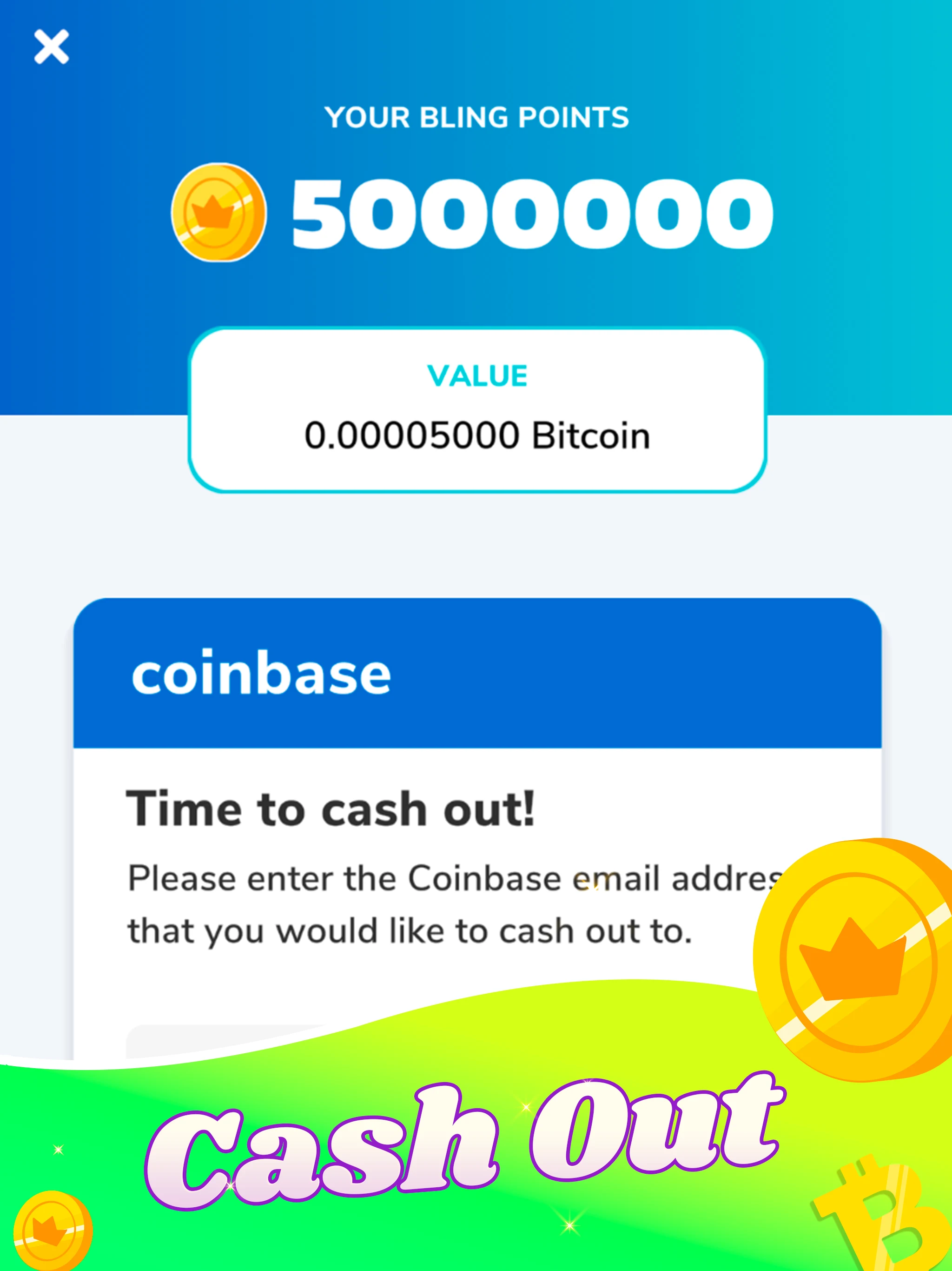 Sweet Bitcoin - Earn BTC! screenshot
